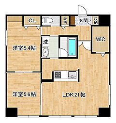 La Feliz魚町（ラ・フェリス魚町 ） 14階