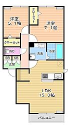 VILLA TAKK 上到津 2階