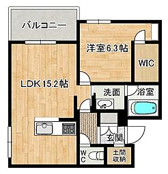 シャーメゾンステージ新成 2階