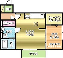 プラスラミチエ朽網 1階