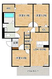 アムール中井 3階