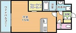 間取図画像 ワンルーム