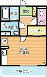 トレス城野館 3階