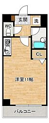 間取図画像 ワンルーム