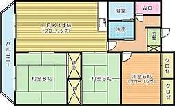ベルガ徳力新町 1階
