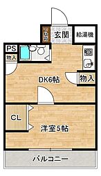 プランドールMK小倉 4階/401