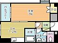 MDIインターフェイス竪町8階4.9万円