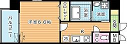 ミルファルコ下曽根駅前 1Kの間取図画像