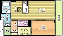 フルール・ド・ヒサノ 1階/102