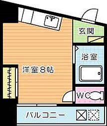 グランベール北九大前 8階