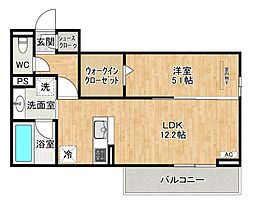 HABITAT YOSHINO(ハビタット ヨシノ) 2階/202