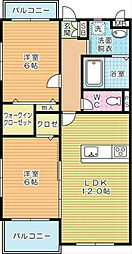 エルティアラ上富野 1階