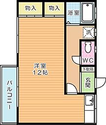 フレンドリー企救丘II 2階/202