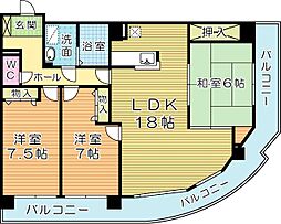 ベルカーサ守恒 3階