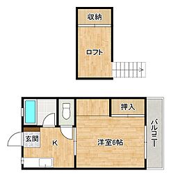 コーポ梓 1階/103