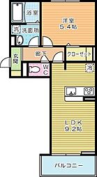 メゾンラフィーネ守恒 2階