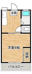 コーポ小松 2階/203