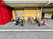 ★バイク置き場★