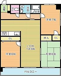 パストラール 4階/405