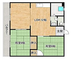 木下マンション 3階/303