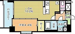 NEW SUN RIVER 15番館(ニューサンリバー15番 8階