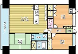 シャトレ大手町N棟 4階/402