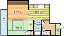オアシス若園 3階