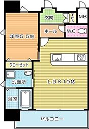 AXIO KOKURA(アクシオ小倉) 10階