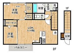 D-ROOM下貫 2階