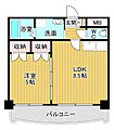 ロイヤルセンタービル808階5.2万円