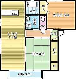 プラティークアヴェニュー　A棟 2階/201