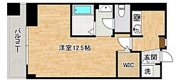 ユーフォリウムマタマ 1Kの間取図画像