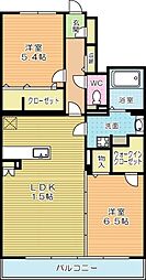 ブランノワール赤坂 2階