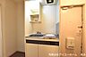 キッチン：☆★　一人暮らしには余裕の広さ…自炊をエンジョイ♪　★☆