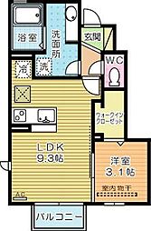 D-room泉台 B棟 1階/102
