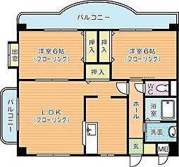 クレール長尾II 5階