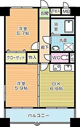ニューシティアパートメンツ南小倉I 9階