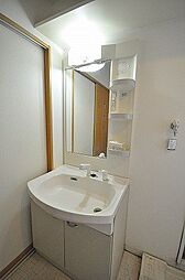 シャワー付洗面台