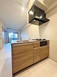 ★システムキッチングリル付き/2口コンロ★