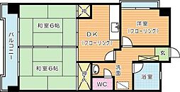 間取図画像 3DK