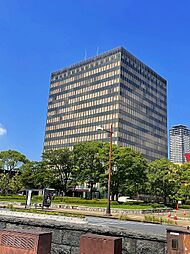 ☆北九州市役所（610m）