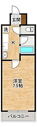 ヒロビルディング 3階/306