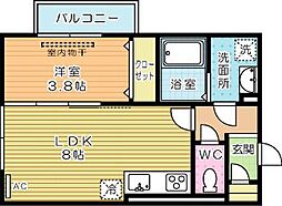 ヴェラ下富野 2階