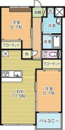 Prestige del 西海岸（プレステージデル西海岸） 3階