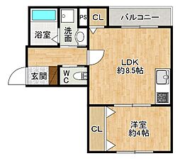 THE NOBLES戸畑I(ザ ノウブルズ戸畑I) 1階