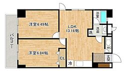タカフジ・アパートメント 9階