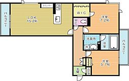 シャーメゾン・ネバーランド 2階