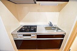 ★システムキッチングリル付き/3口コンロ★