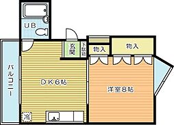 コーポ美生II 1階
