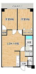 グリーンハイツ足立 4階/402